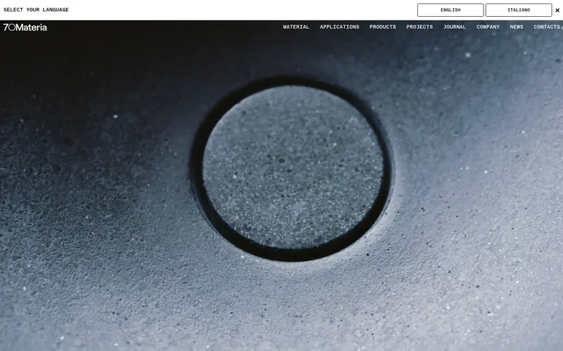 70Materia screenshot