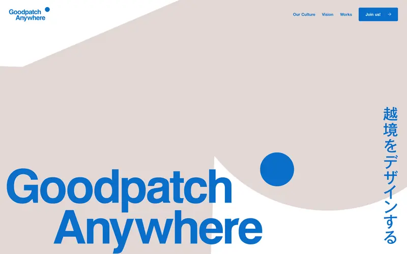 Goodpatch Anywhere screenshot