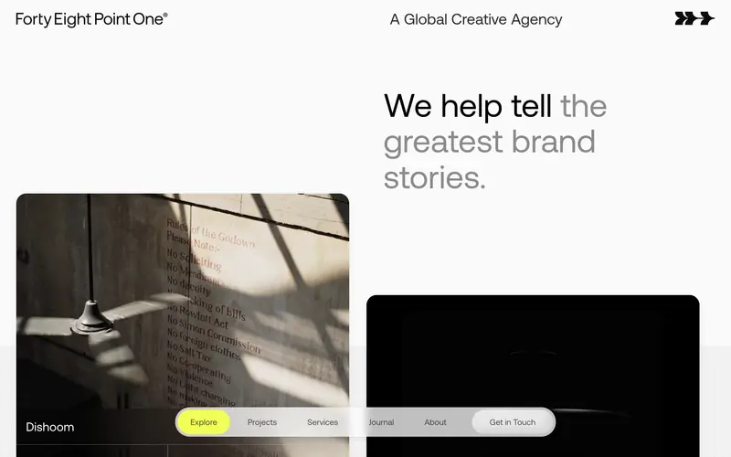 Forty Eight Point One screenshot