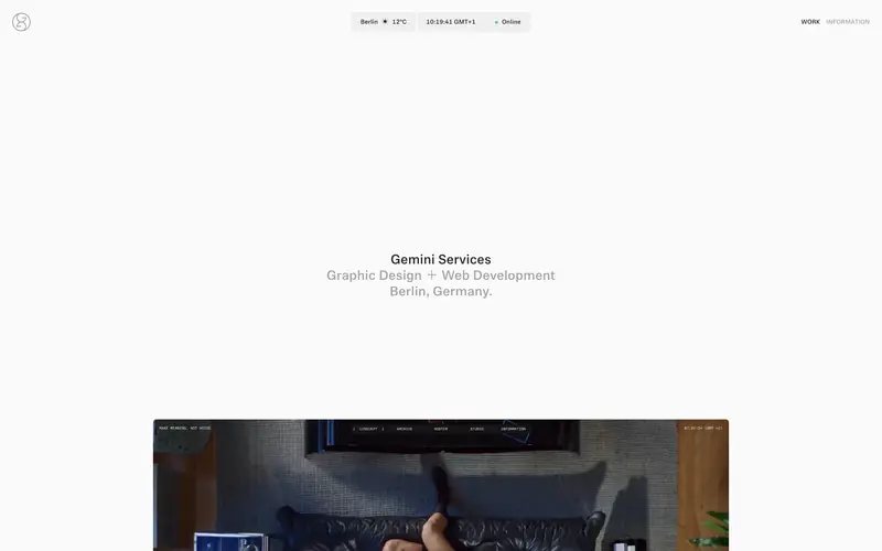 Gemini Services screenshot