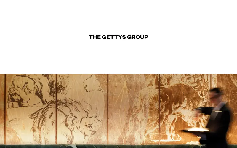 The Gettys Group screenshot
