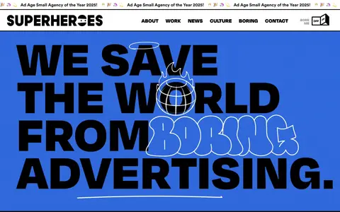 SuperHeroes screenshot