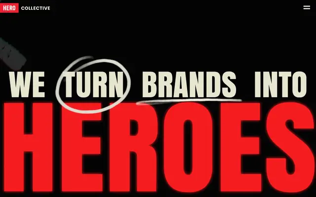 Hero Collective screenshot