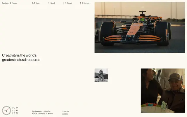 Jackson & Moran screenshot