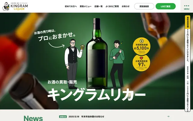 キングラムリカー screenshot