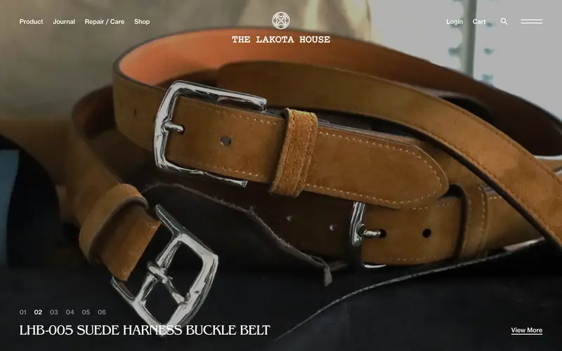 The Lakota House screenshot