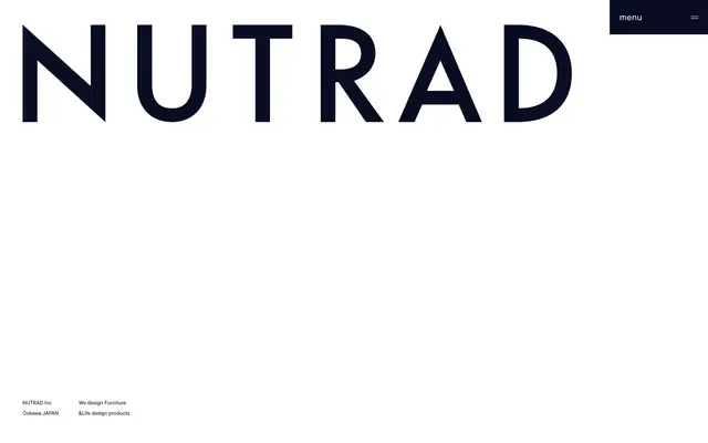 NUTRAD株式会社 screenshot