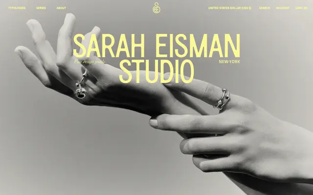 Sarah Eisman Studio screenshot