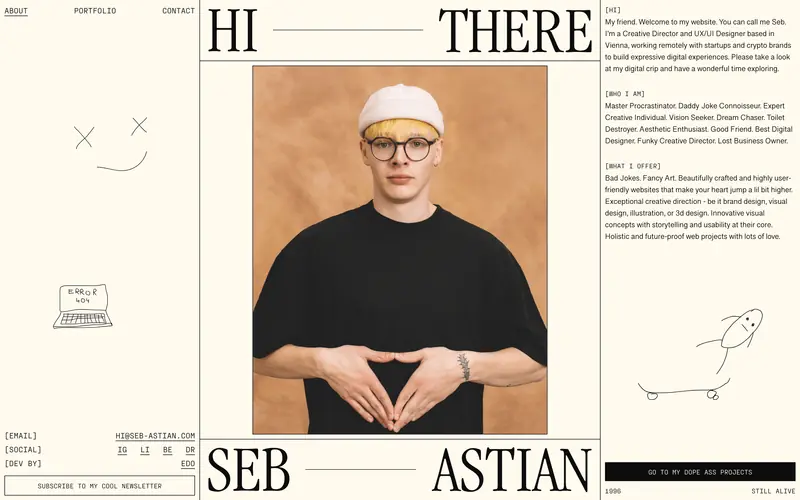 seb-astian screenshot
