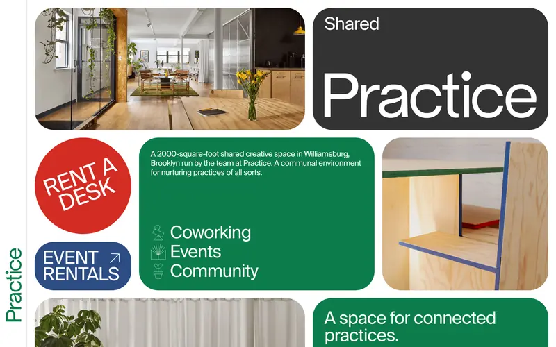 Shared Practice screenshot