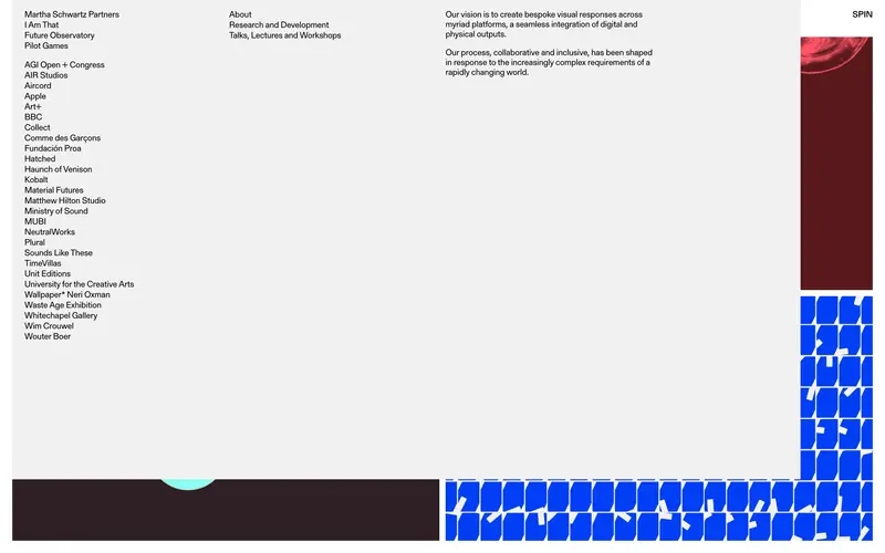 SPIN Studio screenshot