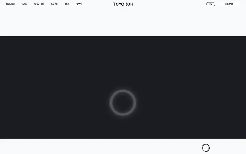 Toyokoh Inc. screenshot