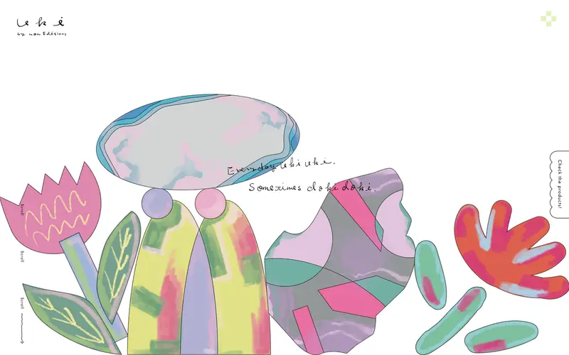 uki by non Editions screenshot