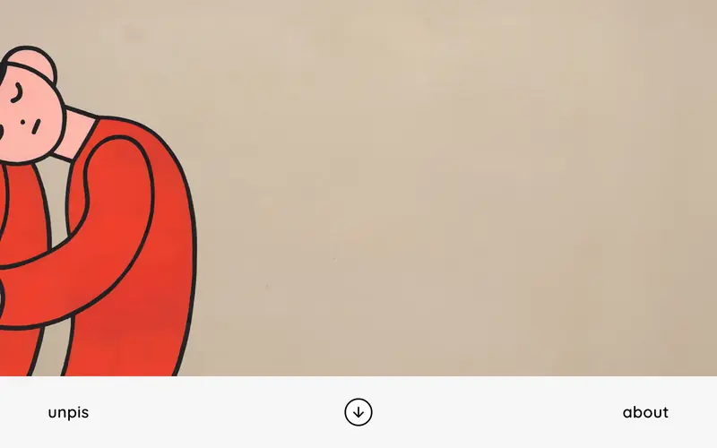 unpis web screenshot