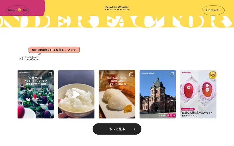 NIPPON WONDER FACTORY screenshot