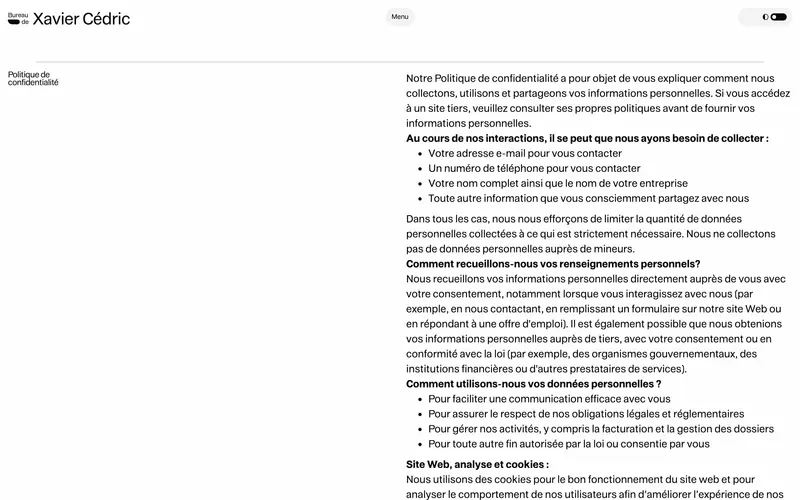 Xavier Cedric screenshot