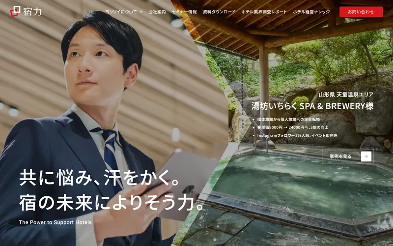 宿力 (Yadoryoku) screenshot