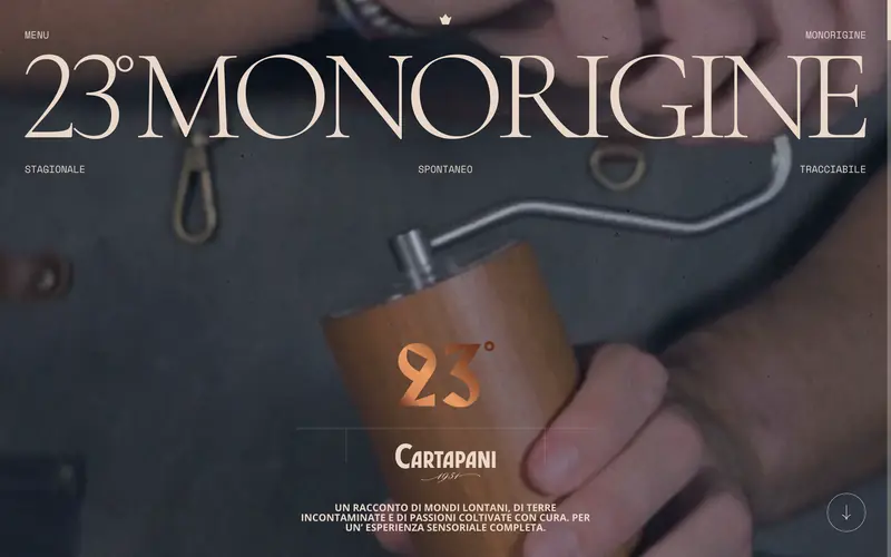 23 Gradi Coffee (Cartapani) screenshot