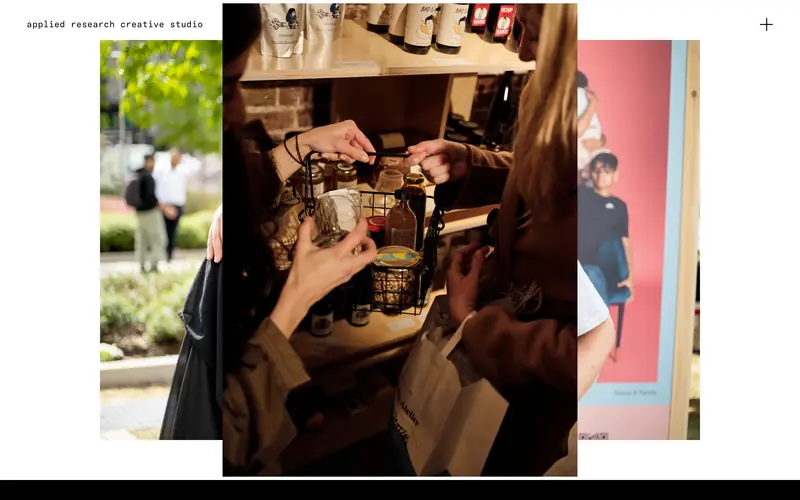 Applied Research Creative Studio screenshot