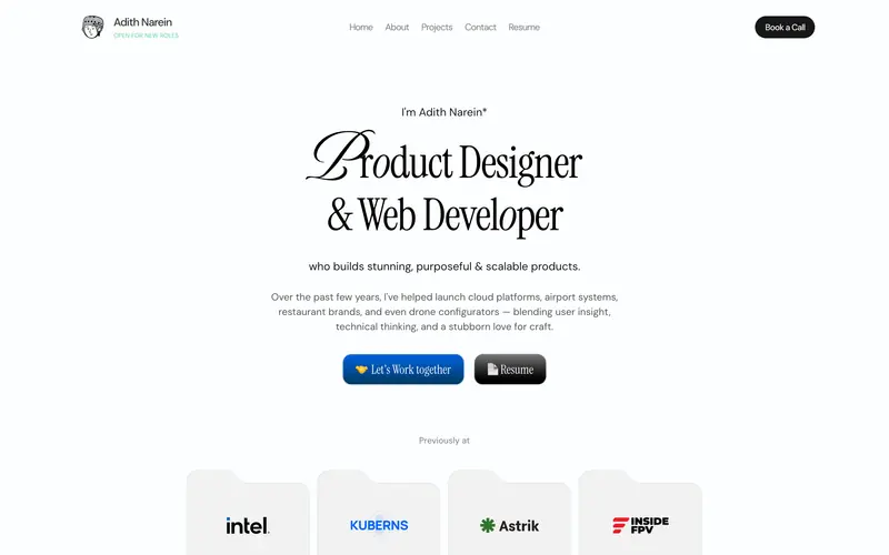 Adith Narein screenshot