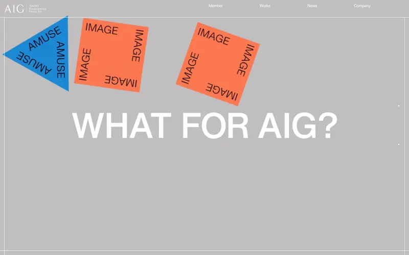 ANDO Imagineering Group screenshot