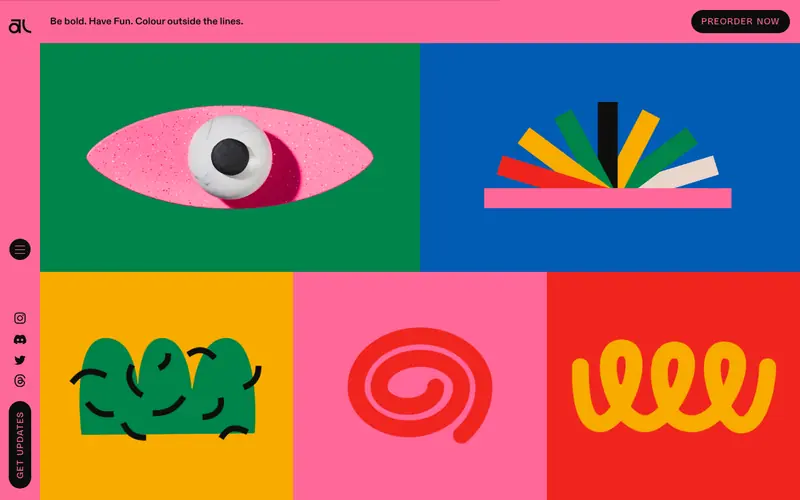 Akuko Labs — GMK Motif screenshot