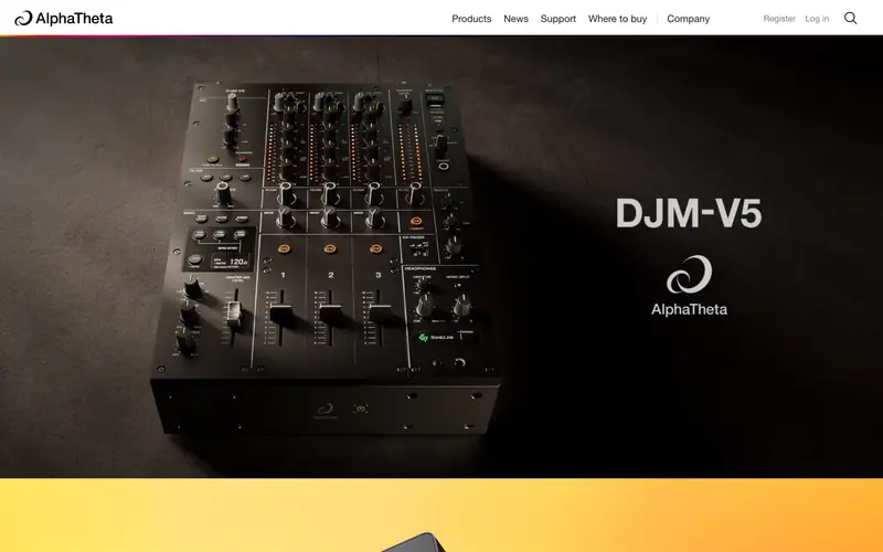 AlphaTheta screenshot