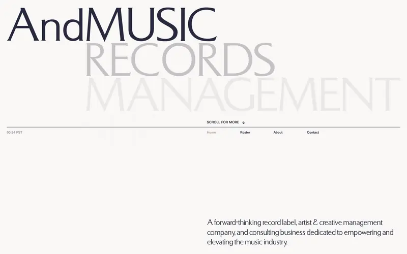 AndMUSIC screenshot