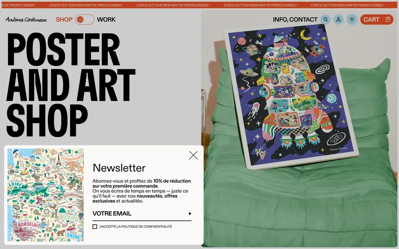 Antoine Corbineau screenshot