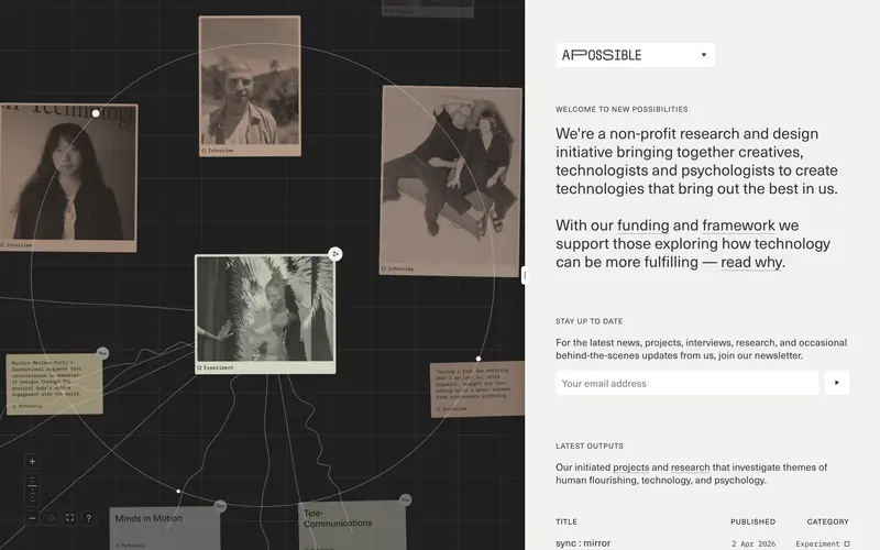 APOSSIBLE screenshot