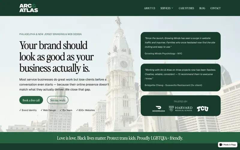 Arc & Atlas screenshot