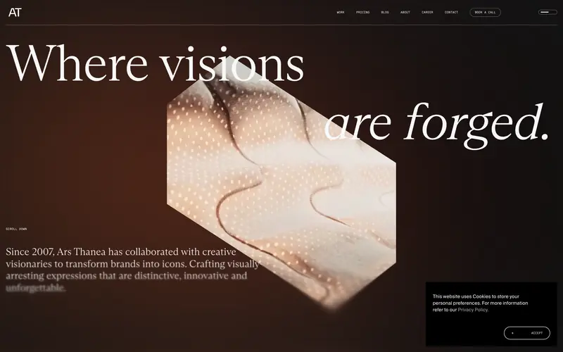 Ars Thanea screenshot