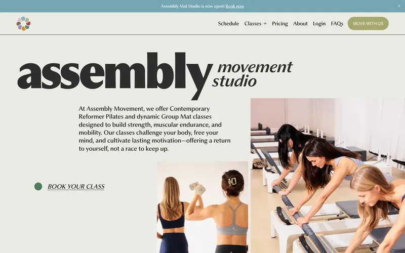 Assembly Movement screenshot