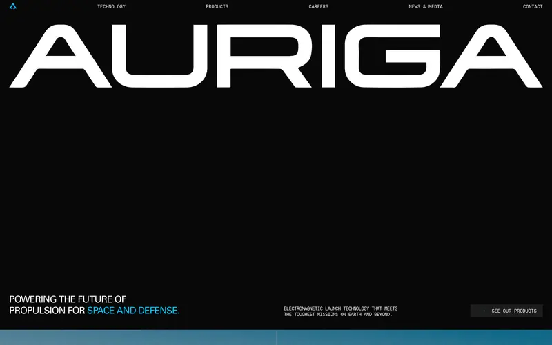 Auriga Space screenshot