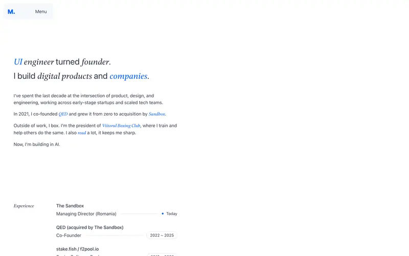 Marius Bălaj screenshot