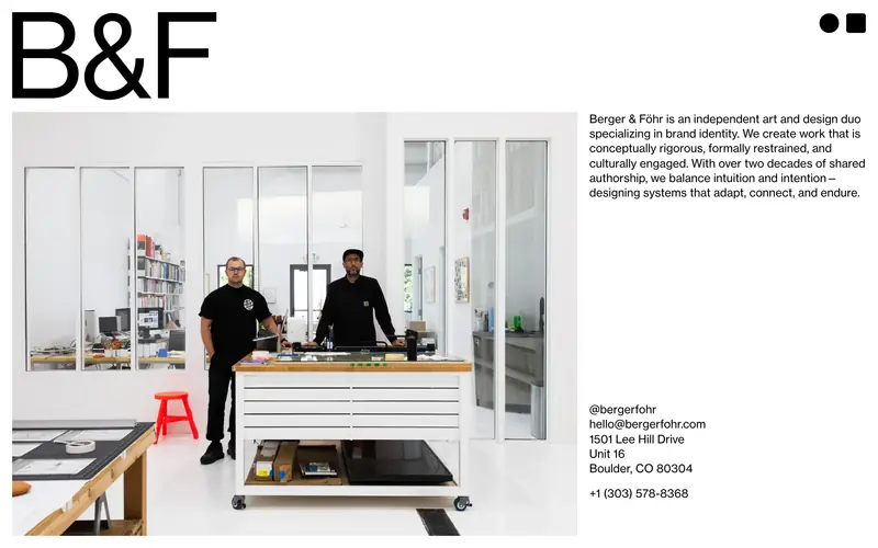 Berger & Fohr screenshot