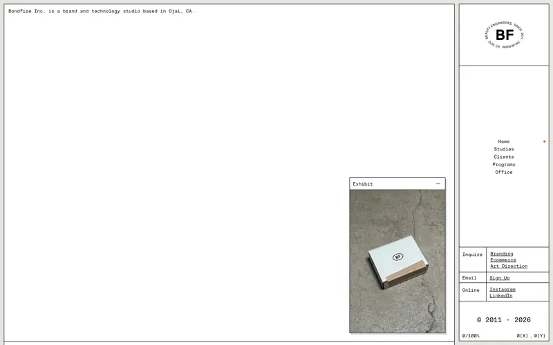 Bondfire Inc. screenshot
