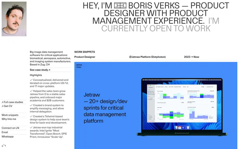 Boris Verks screenshot