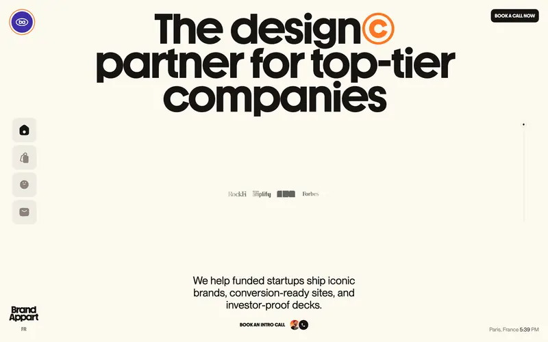 Brand Appart screenshot