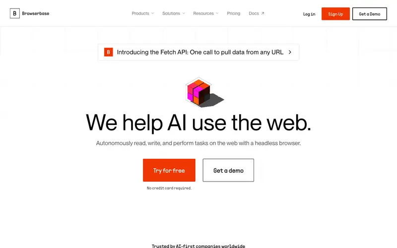 Browserbase screenshot