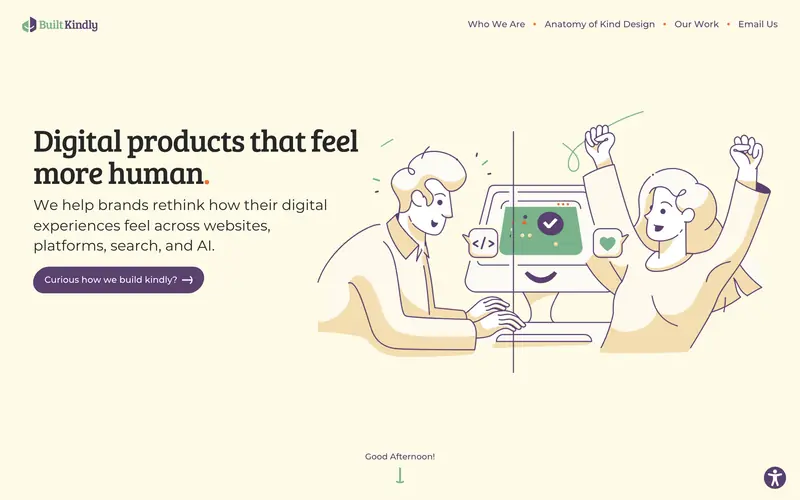 Built Kindly screenshot