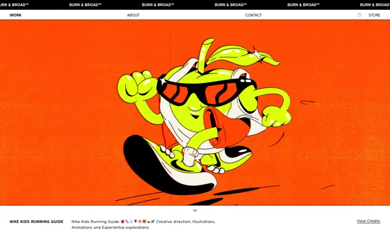 Burn & Broad screenshot