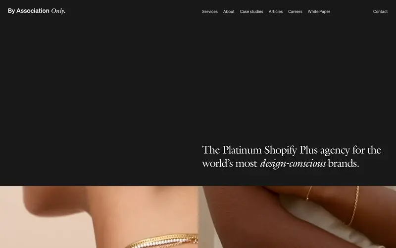 By Association Only screenshot