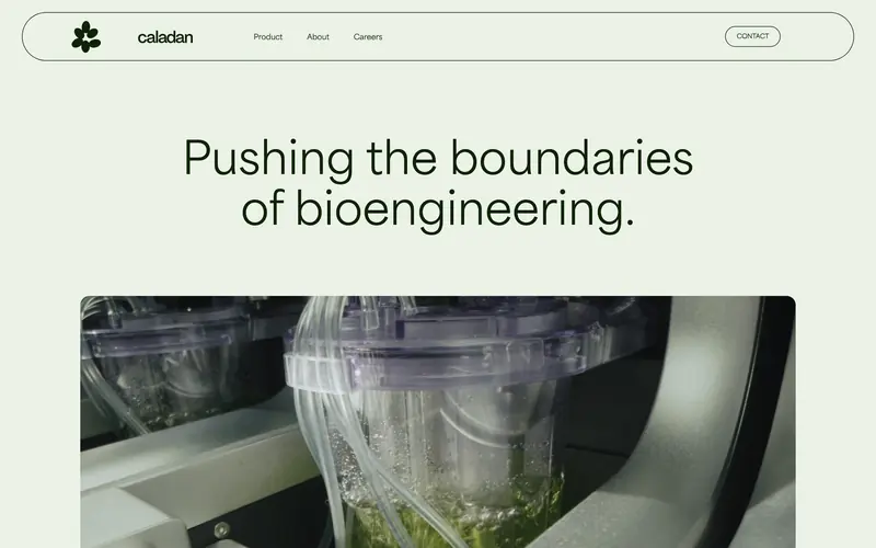 Caladan Bio screenshot