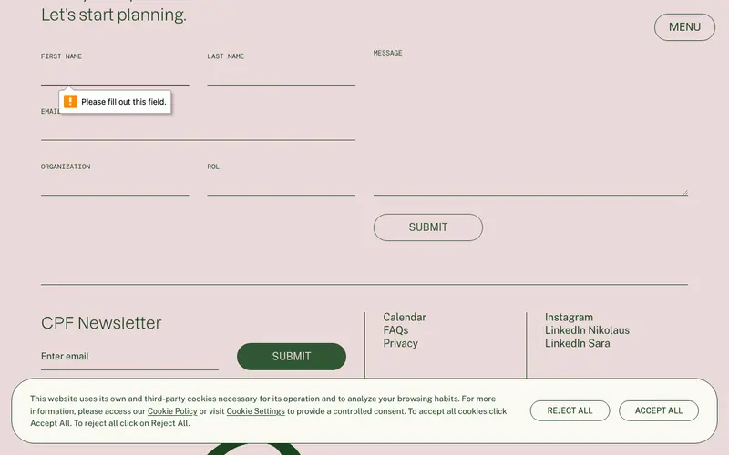 Casa Portufornia screenshot