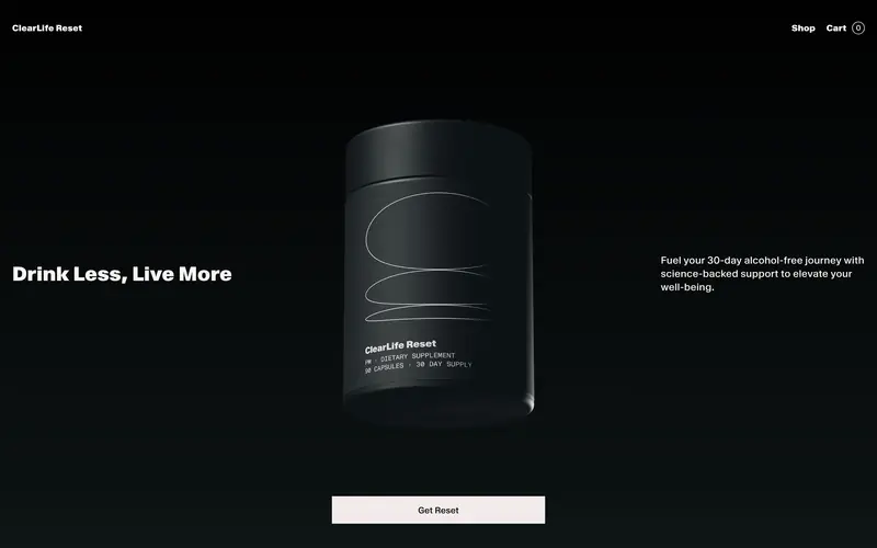 ClearLife Reset screenshot