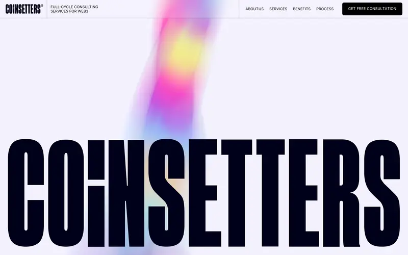 Coinsetters screenshot