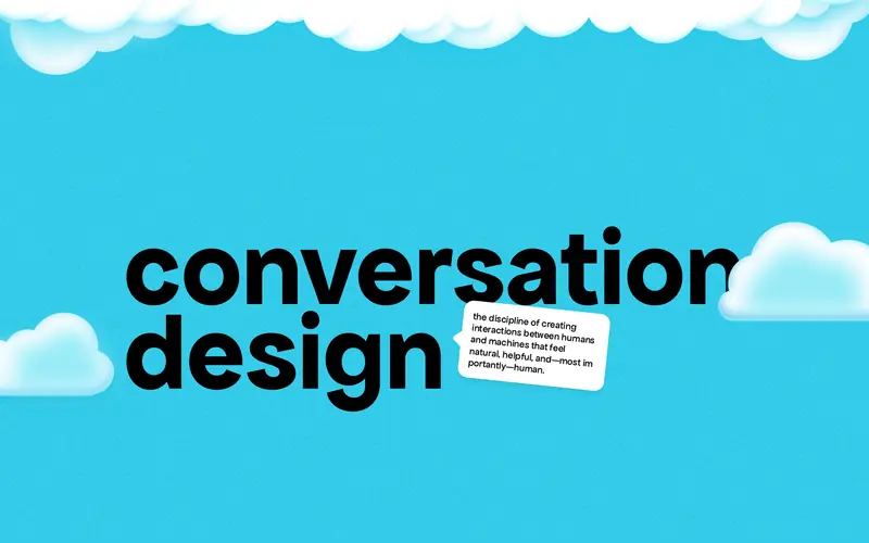 Conversation Design 101 screenshot
