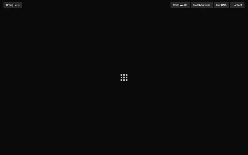 CREGG Paris screenshot