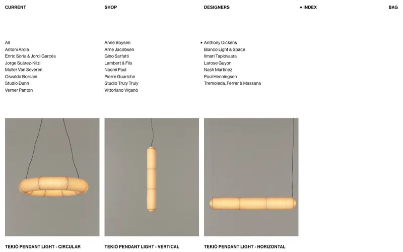 Current Collection screenshot